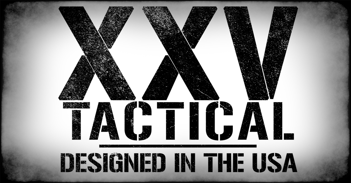 XXV Tactical Apparel and Gear for the Everyday Warrior