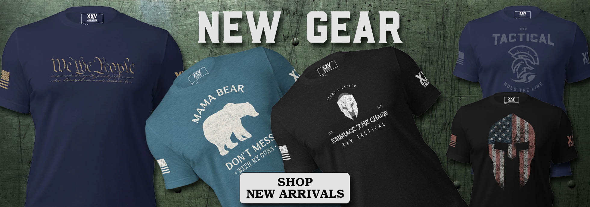 Shop New Gear