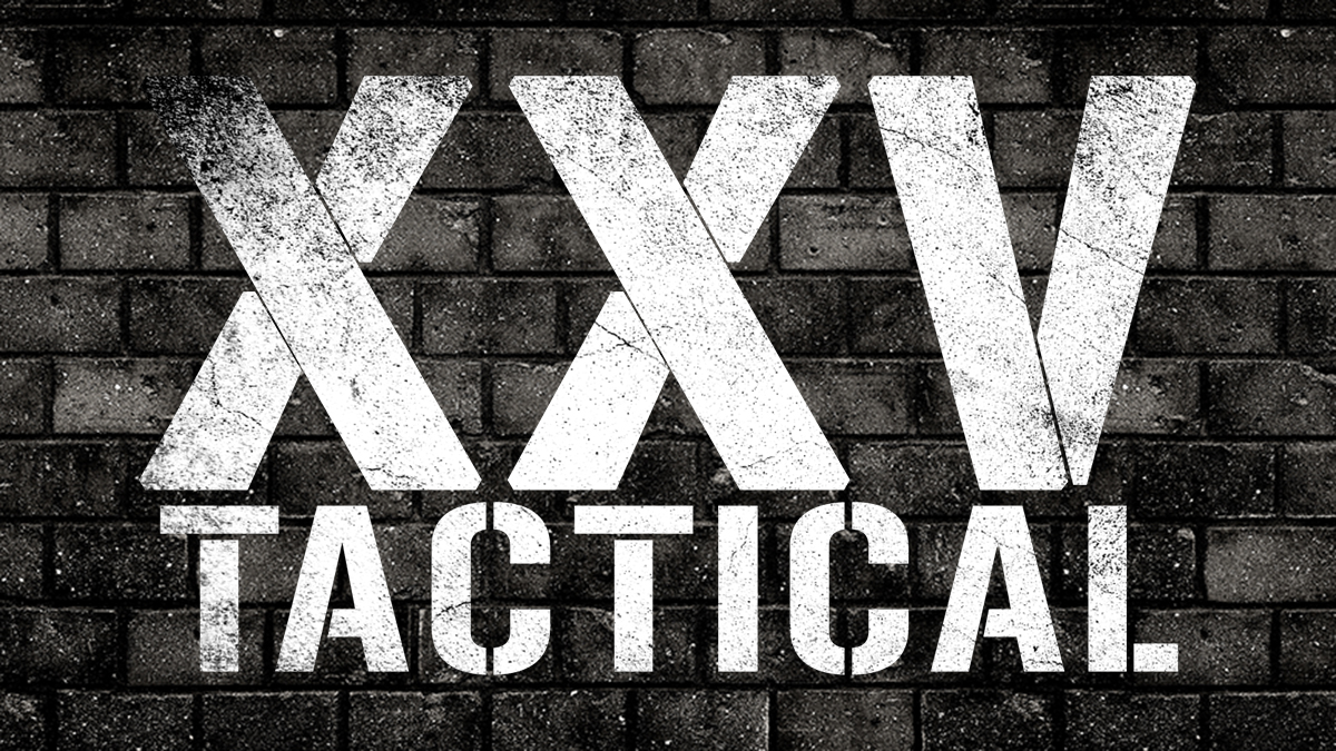 Military Posters XXV Tactical