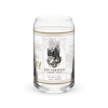 A XXV Tactical Collectable Liberty Lager Can-Shaped Glass with an eagle on it.