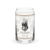 A XXV Tactical Collectable Liberty Lager Can-Shaped Glass with an eagle on it.
