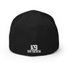 A black Embroidered Sheriff K-9 Patrol Hat with the word "K9 Tactical" on it.