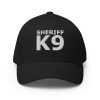 An Embroidered Sheriff K-9 Patrol Hat with "Sheriff K-9" written on it.