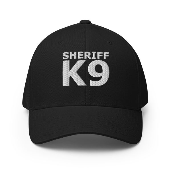 An Embroidered Sheriff K-9 Patrol Hat with "Sheriff K-9" written on it.
