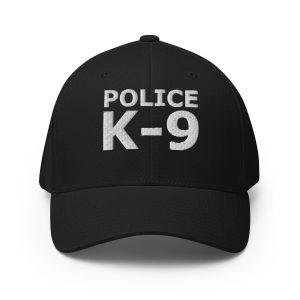 An Embroidered Police K-9 Patrol Hat with the word "Police K-9" on it.