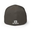 An embroidered gray Embroidered Police K-9 Patrol Hat with the word K-9 Tactical on it.