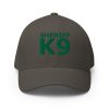Embroidered Sheriff K-9 Patrol Hat -Green Thread.