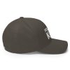 An Embroidered Police K-9 Patrol Hat, brown in color, embroidered with the letter 'K' in white.