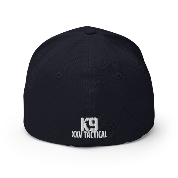 An Embroidered Sheriff K-9 Patrol Hat with the word "K-9 Tactical" on it.
