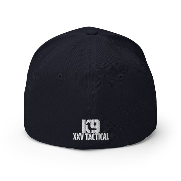 Embroidered Police K-9 Patrol Hat - A high-quality Patrol Hat with an embroidered design, perfect for police officers.