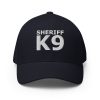Embroidered Sheriff K-9 Patrol Hat.