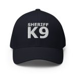 Embroidered Sheriff K-9 Patrol Hat.