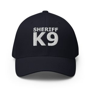 Embroidered Sheriff K-9 Patrol Hat.