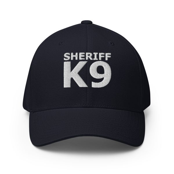 Embroidered Sheriff K-9 Patrol Hat.