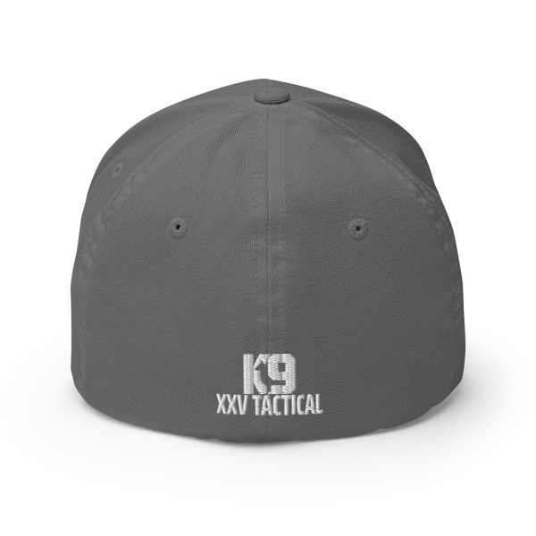 An Embroidered Police K-9 Patrol Hat with the word tactical on it.