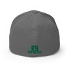 An Embroidered Sheriff K-9 Patrol Hat -Green Thread with the word tactical on it.