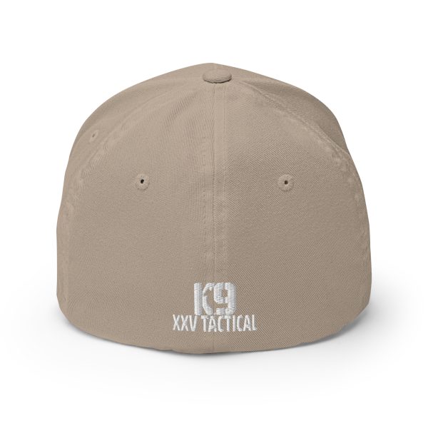 An Embroidered Sheriff K-9 Patrol Hat with the word tactical on it.
