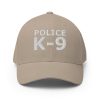 A Embroidered Police K-9 Patrol Hat with the embroidered word police K-9 on it.