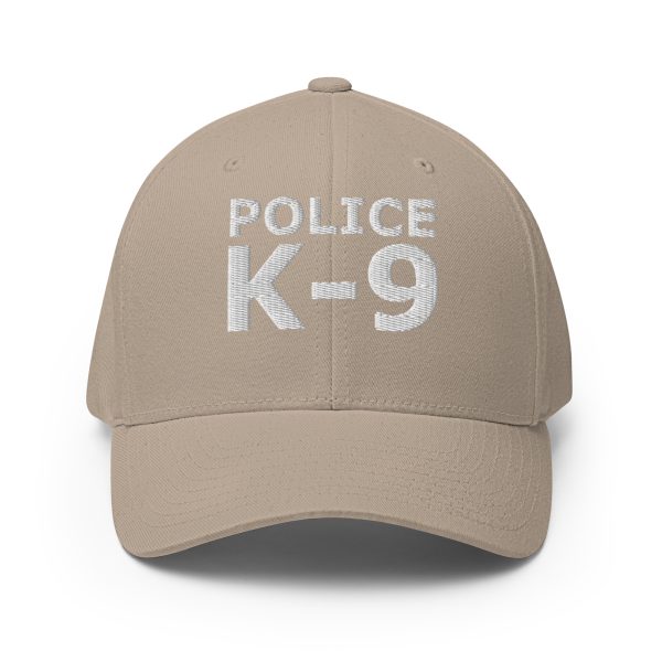 A Embroidered Police K-9 Patrol Hat with the embroidered word police K-9 on it.