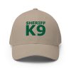 Embroidered Sheriff K-9 Patrol Hat in Green Thread with +Mask and USPS Patch.