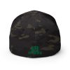 An Embroidered Sheriff K-9 Patrol Hat with Green Thread.