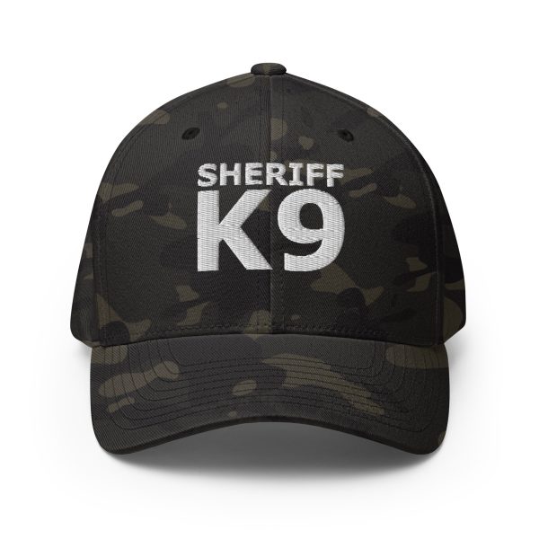 Embroidered Sheriff K-9 Patrol Hat added to cart.