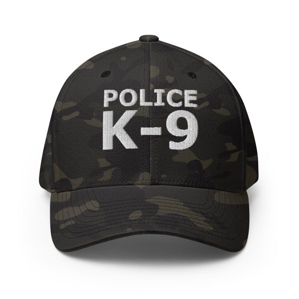 Embroidered Police K-9 Patrol Hat.