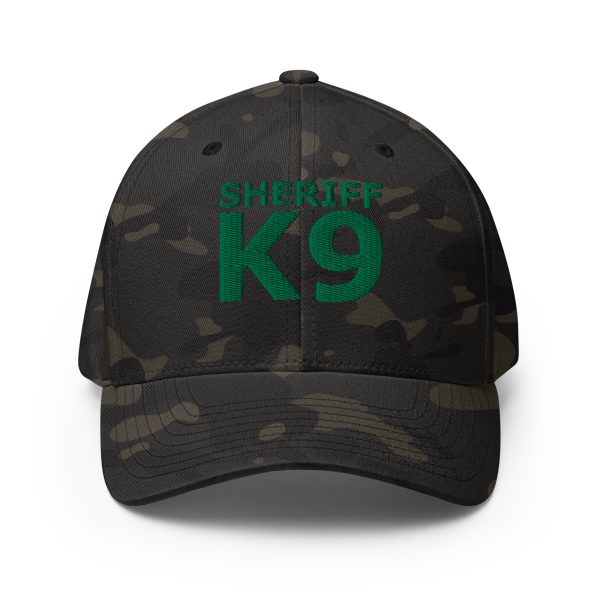 Embroidered Sheriff K-9 Patrol hat.