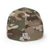 A camouflage hat with the word Embroidered Sheriff K-9 Patrol Hat embroidered on it.