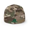 An Embroidered Sheriff K-9 Patrol Hat with Green Thread.