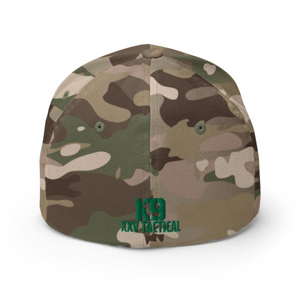 An Embroidered Sheriff K-9 Patrol Hat with Green Thread.