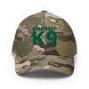 Embroidered Sheriff K-9 Patrol Hat -Green Thread