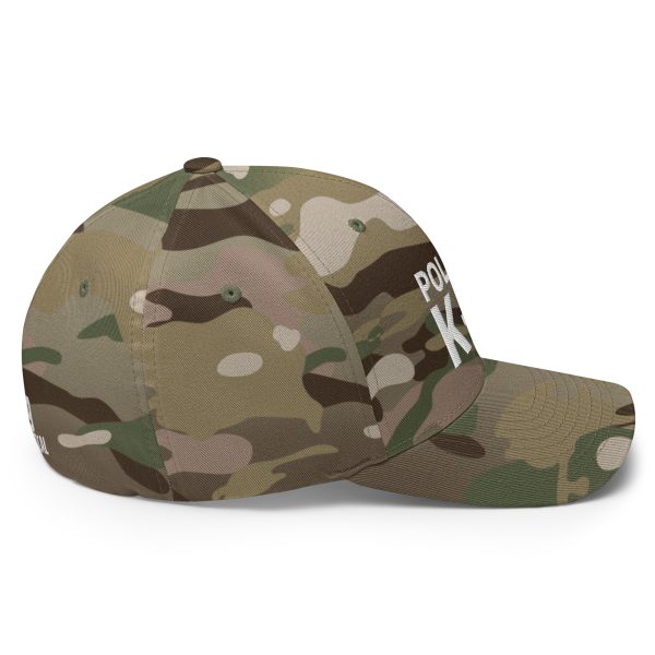 An Embroidered Police K-9 Patrol Hat with the word K-9 on it.