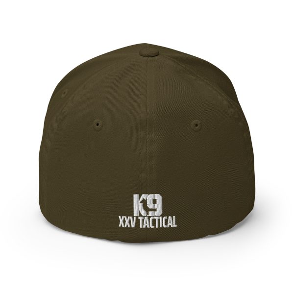 An Embroidered Police K-9 Patrol Hat with the word K-9 Tactical on it.