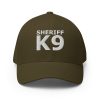 Embroidered Sheriff K-9 Patrol Hat.