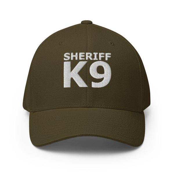 Embroidered Sheriff K-9 Patrol Hat.