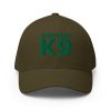 Embroidered Sheriff K-9 Patrol Hat -Green Thread.