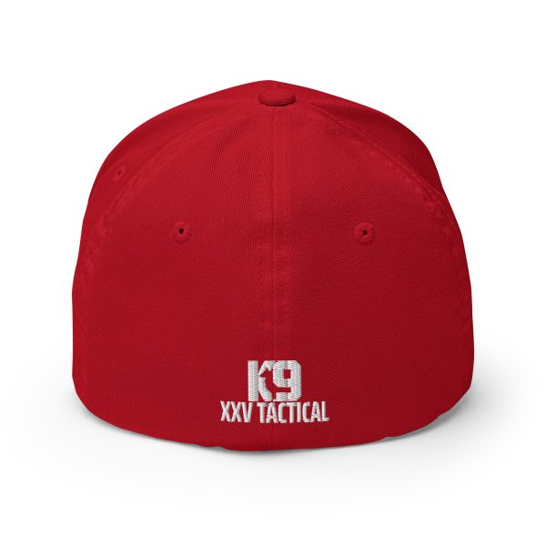 An Embroidered Police K-9 Patrol Hat with the words K-9 Tactical on it.