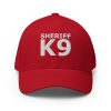 An embroidered Sheriff K-9 Patrol Hat with the word Sheriff K-9 on it.