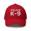 An embroidered Police K-9 Patrol Hat with the word Police K-9 on it.