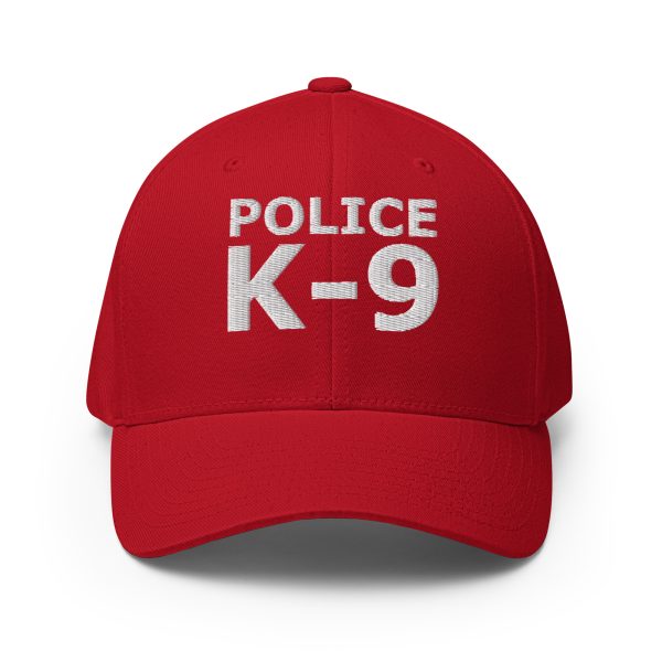 An embroidered Police K-9 Patrol Hat with the word Police K-9 on it.