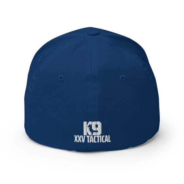 An Embroidered Police K-9 Patrol Hat with the word k9 tactical embroidered on it.