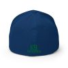 An embroidered Sheriff K-9 Patrol Hat -Green Thread with the word epi on it.