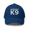 An Embroidered Sheriff K-9 Patrol Hat with the word "Sheriff K-9" on it.