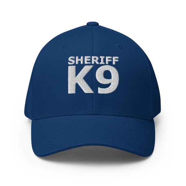 An Embroidered Sheriff K-9 Patrol Hat with the word "Sheriff K-9" on it.