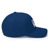 A blue Embroidered Sheriff K-9 Patrol Hat with a white embroidered logo on it.