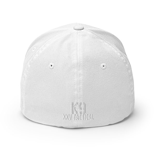 An Embroidered Police K-9 Patrol Hat with a logo on it.