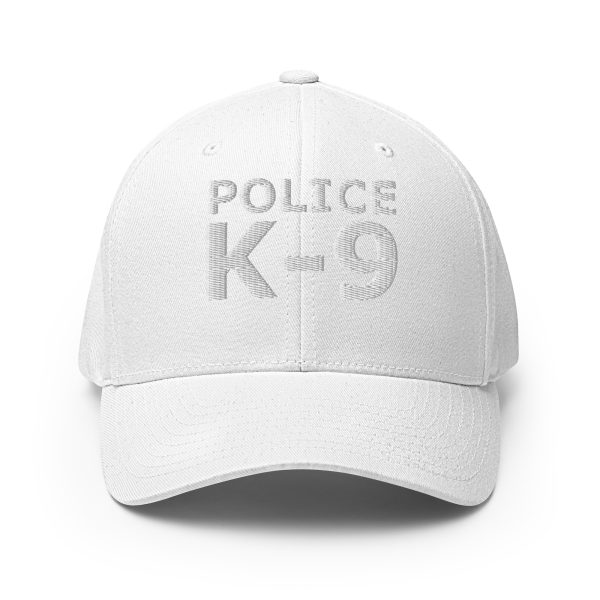 An Embroidered Police K-9 Patrol Hat with the words "Police K-9" on it.