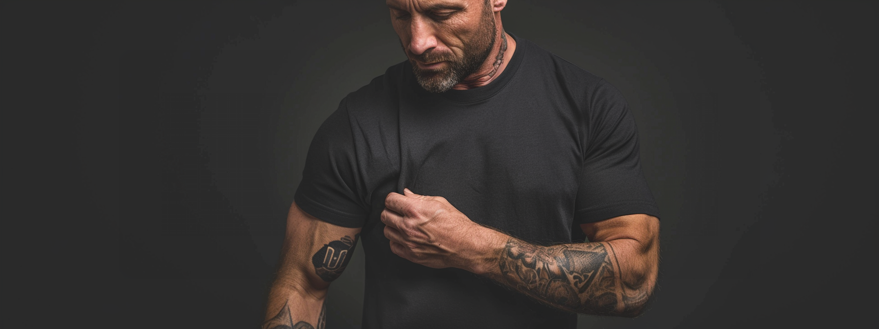 Flattering fitted t-shirt