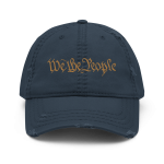 We We The People Distressed Dad Hat distressed dad hat.